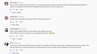 Fans reaction (Image via Drew Gooden/YouTube)